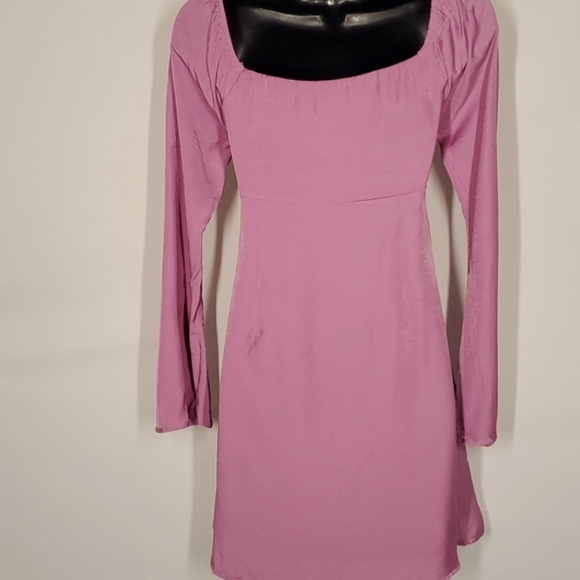 Princess Polly Adriana Tie front Mini dress - Picture 7 of 14
